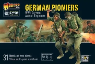 Bolt Action - German Pioniers