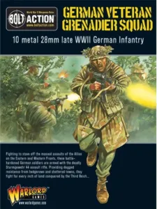 Bolt Action - German- Veteran Grenadiers Squad