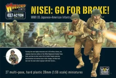 Bolt Action - Go For Broke! Nisei Infantry