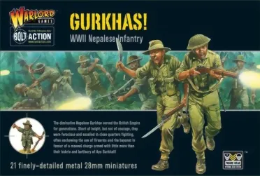 Bolt Action - Gurkhas!