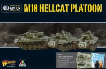 Bolt Action - Hellcat Platoon