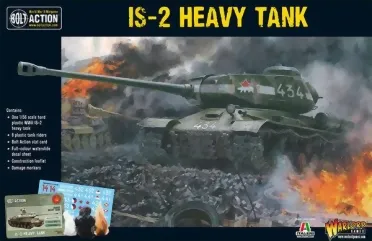 Bolt Action - Is-2 Heavy Tank