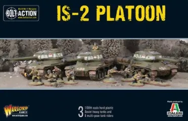 Bolt Action - Is2 Platoon