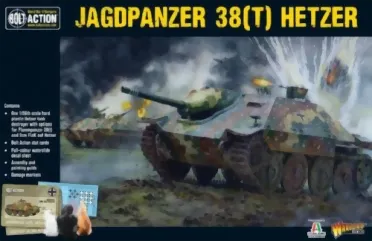 Bolt Action - Jagdpanzer 38(t) Hetzer