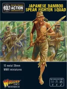 Bolt Action - Japanese Bamboo Spear Fighter Squad