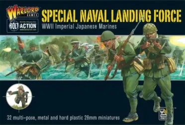 Bolt Action - Japanese Special Naval Landing Force