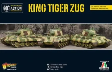 Bolt Action - King Tiger Platoon