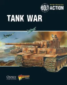 Bolt Action - Livre Tank War