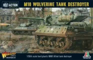 Bolt Action - M10 Tank Destroyer/wolverine