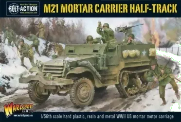 Bolt Action - M21 Mortar Carrier Half-track