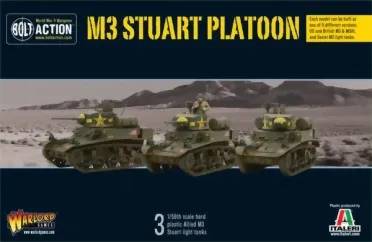 Bolt Action - M3 Stuart Platoon