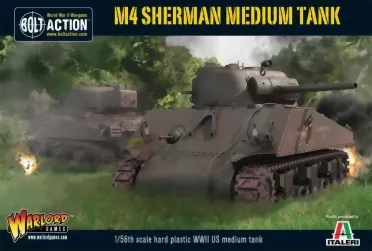 Bolt Action - M4 Sherman Medium Tank