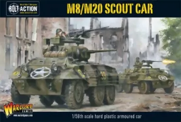 Bolt Action - M8/m20 Greyhound Scout Car