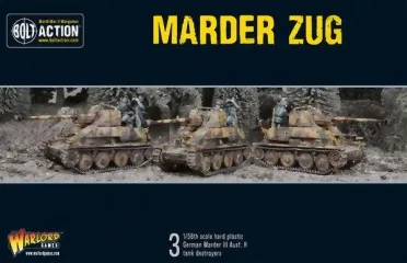 Bolt Action - Marder Tank Destroyer Zug