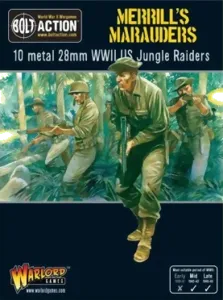 Bolt Action - Merrill's Marauders Squad