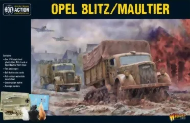 Bolt Action - Opel Blitz/maultier