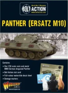 Bolt Action - Panther (ersatz M10)