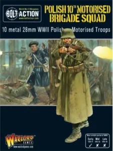 Bolt Action - Polish 10th Motorised Brigade Squad