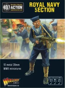 Bolt Action - Royal Navy Section