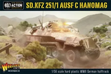 Bolt Action - Sd.kfz 251 C Hanomag