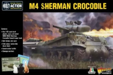 Bolt Action: Sherman Crocodile Flamethower Tank