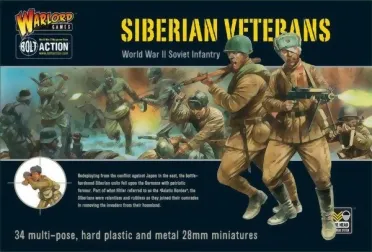 Bolt Action - Siberians Veterans