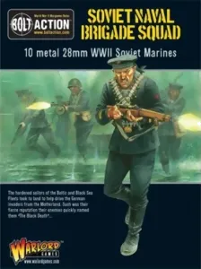 Bolt Action - Soviet Naval Brigade Squad