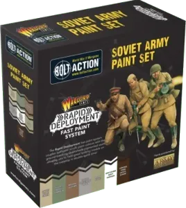 Bolt Action: Soviet Paint Set