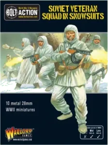 Bolt Action - Soviet Veteran Squad In Snowsuits