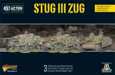 Bolt Action - Stug Iii Zug