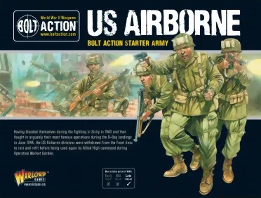 Bolt Action - Us Airborne Starter Army