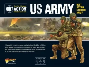 Bolt Action - Us Army Starter Army