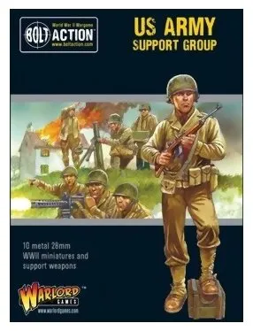 Bolt Action - Us Army Support Group