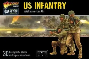 Bolt Action - Us Infantry - Wwii American Gis