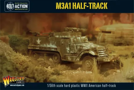 Bolt Action - Us M3a1 Halftrack