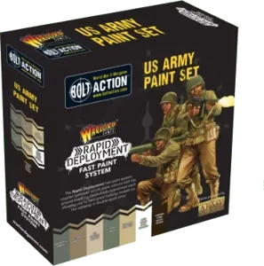 Bolt Action: Us Paint Set