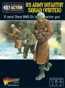 Bolt Action - Us - Squad In Winter Clothing