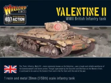 Bolt Action - Valentine Ii Infantry Tank