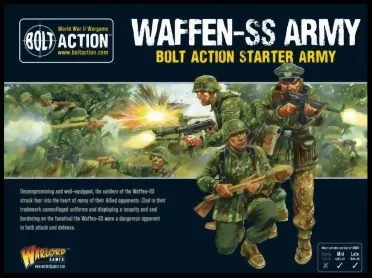 Bolt Action - Waffen Ss Starter Army