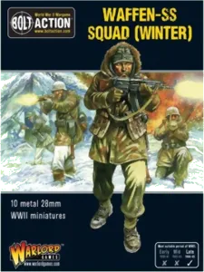 Bolt Action - Winter Ss Squad Box