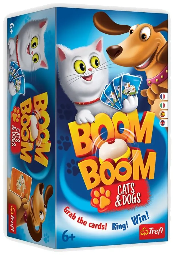 Boom Boom - Cats & Dogs