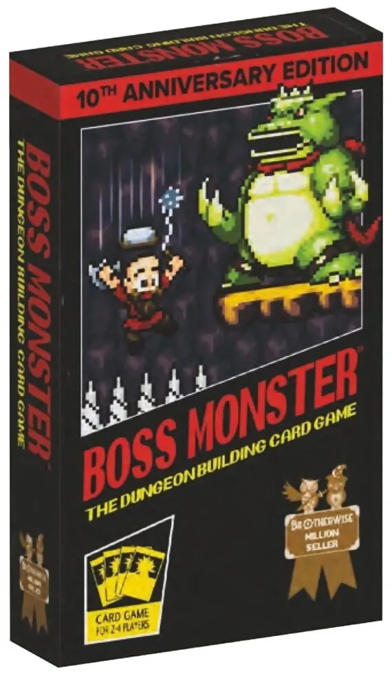 Boss Monster 10th Anniversary Edition