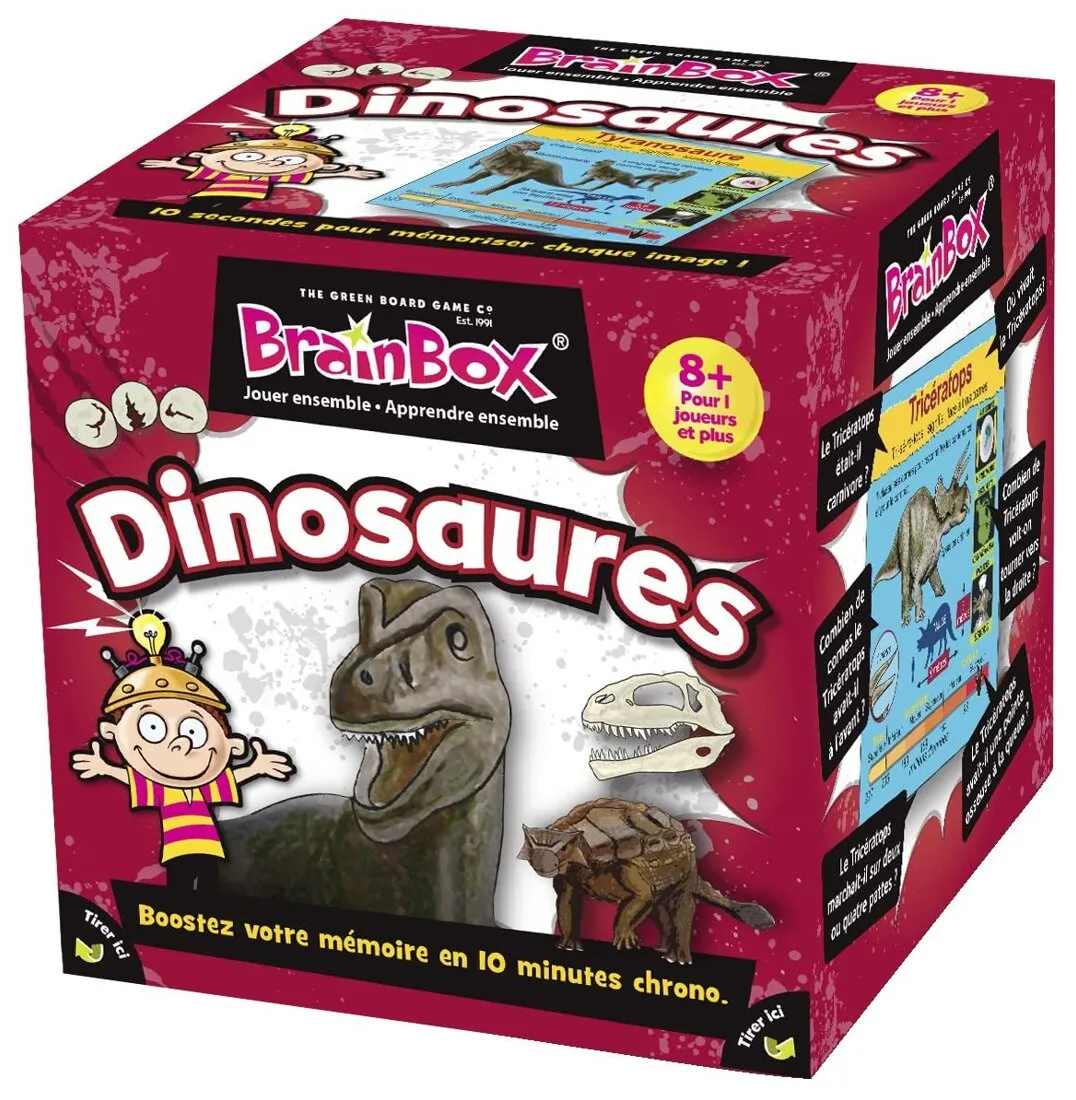 Brainbox : Dinosaures