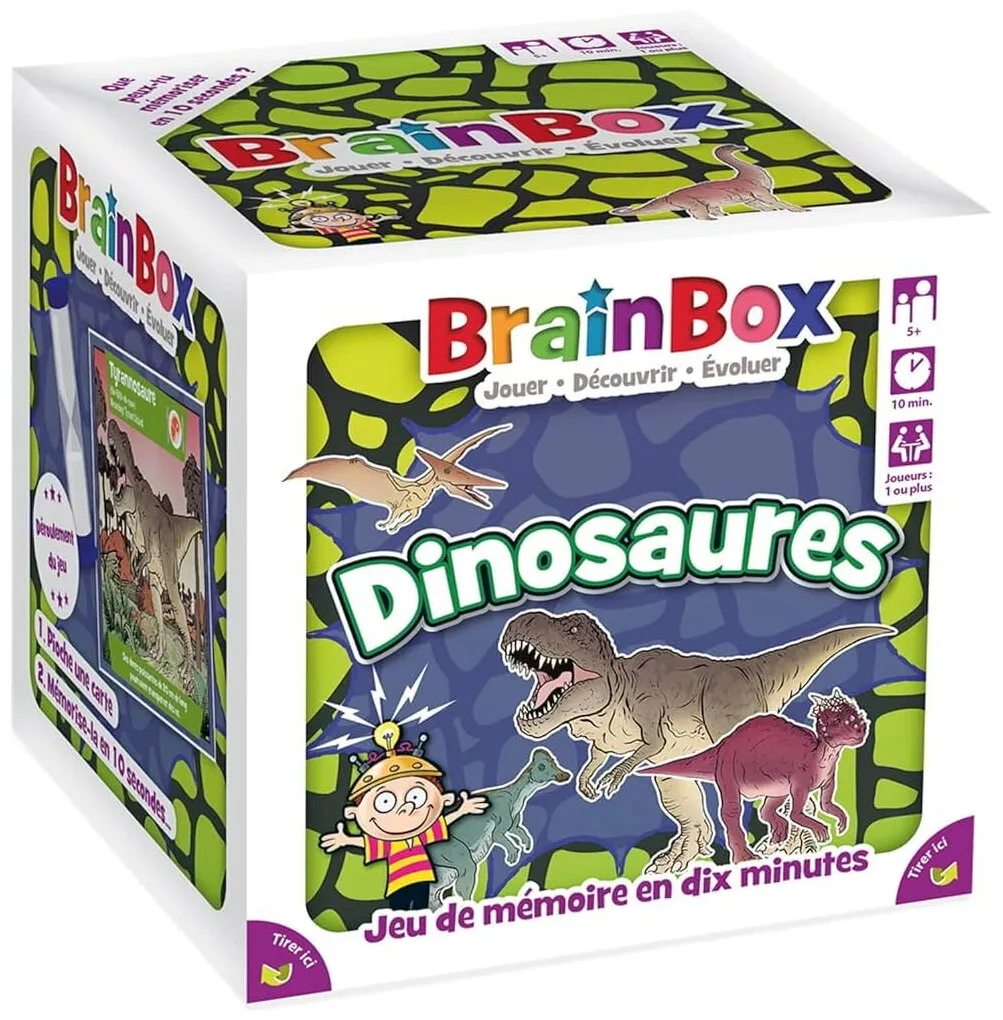 Brainbox - Dinosaures