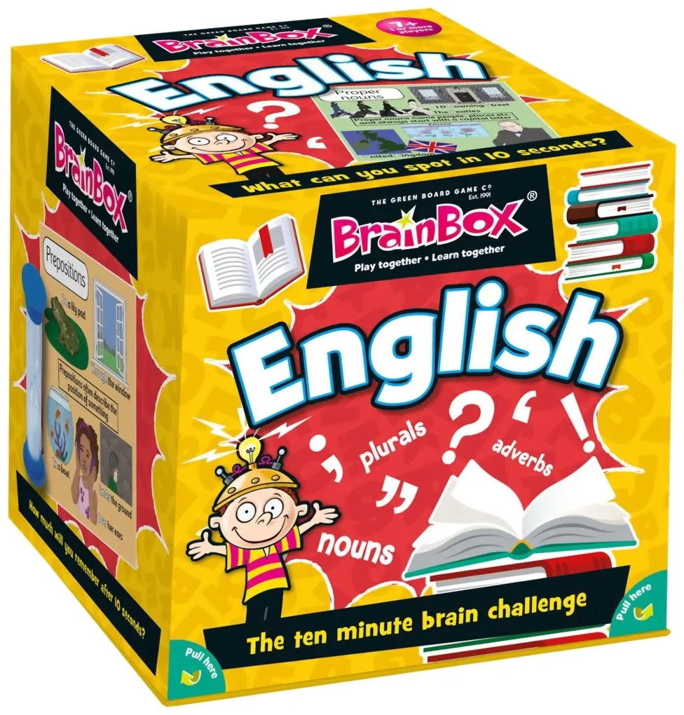 Brainbox English