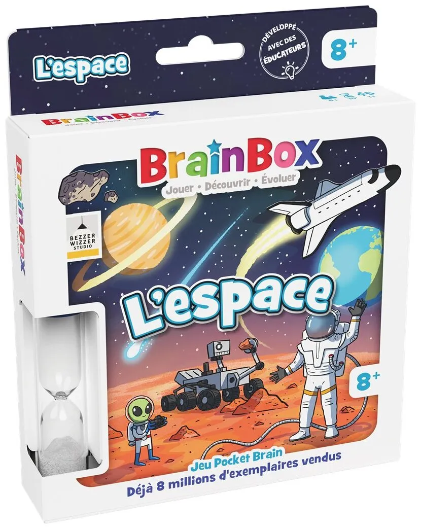 Brainbox Pocket - L'espace