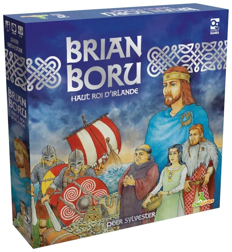 Brian Boru Haut Roi D'irlande