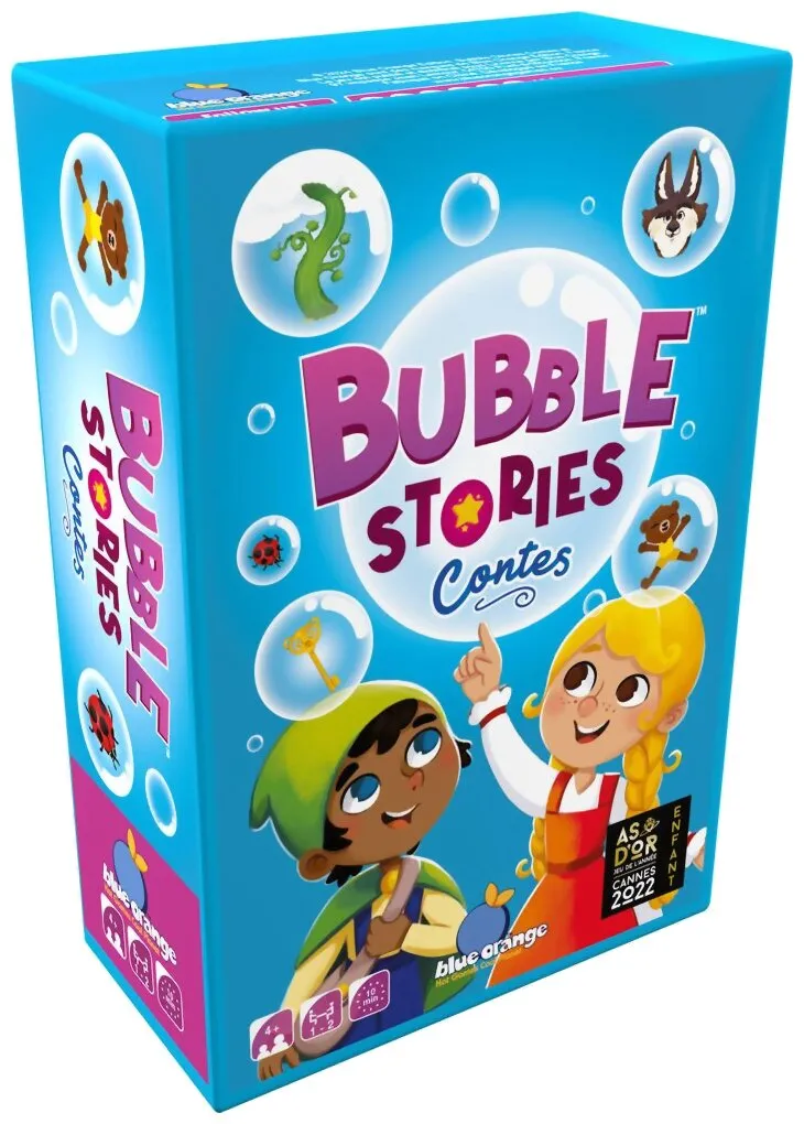 Bubble Stories Contes