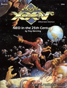 Buck Rogers - Xxvca2 - Neo In The 25th Century