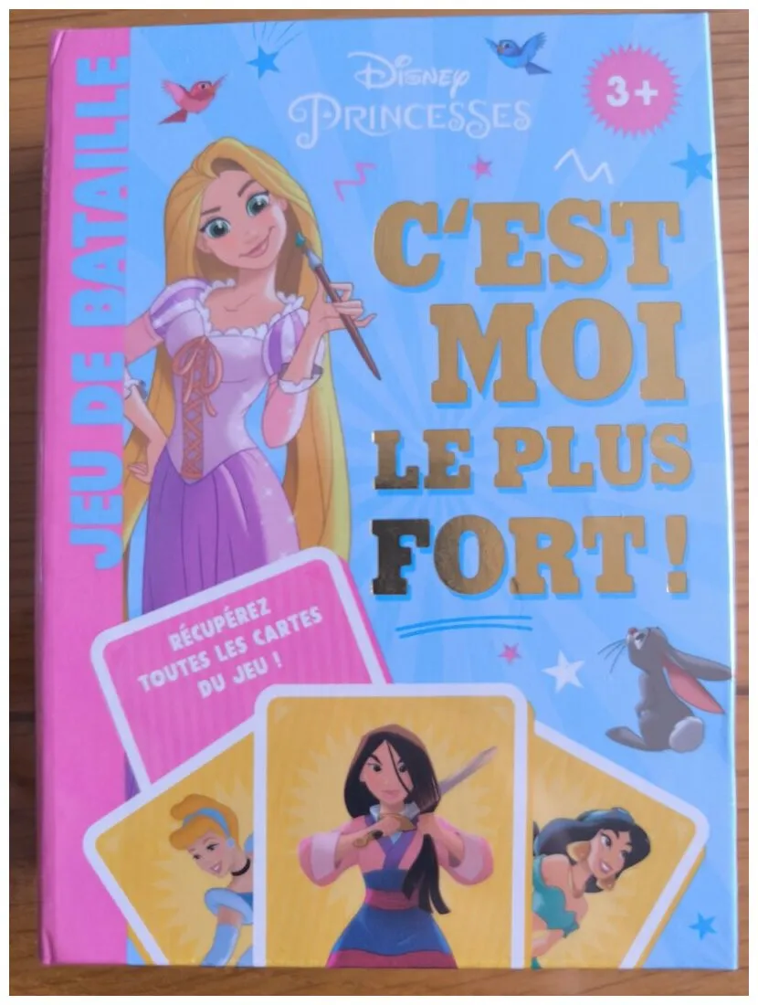 C'est Moi Le Plus Fort Disney Princesses